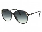 Vintage New Christian Dior 2517 Black Plastic Sunglasses